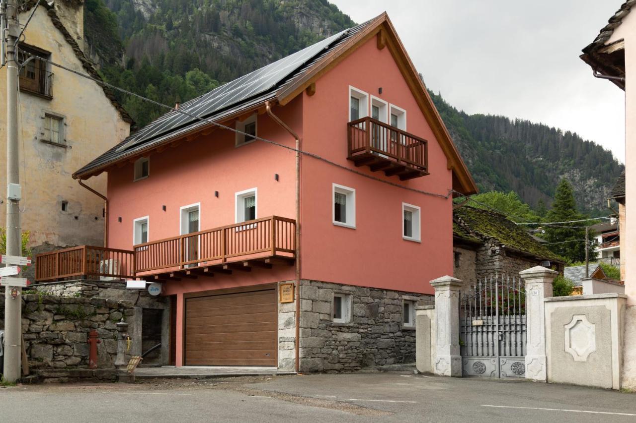 Casa Vacanze Le Falesie Baceno Exterior photo